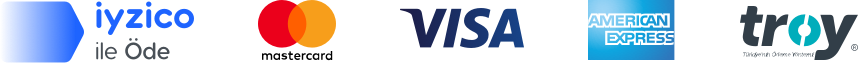 iyzico ile Öde – Visa, MasterCard